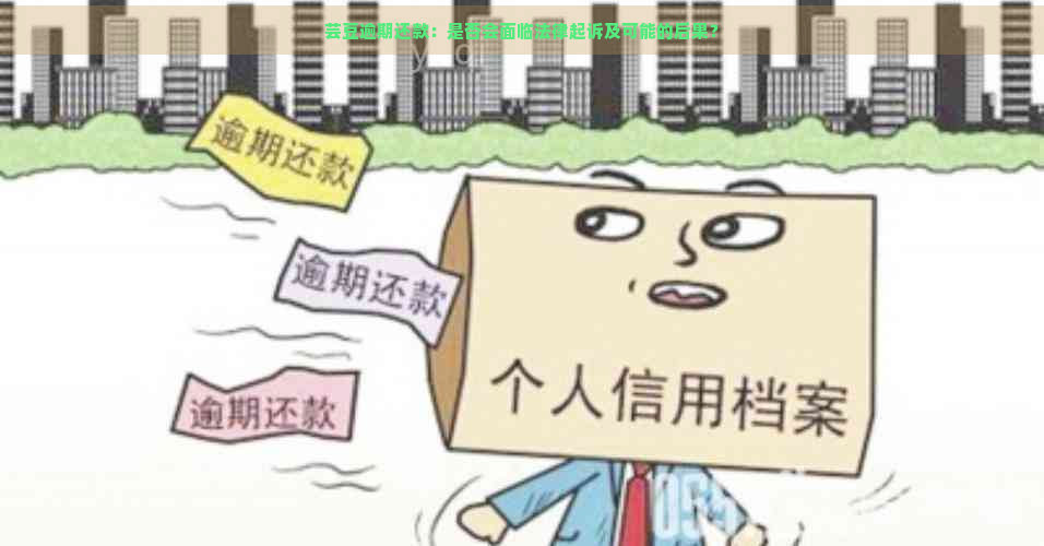 芸豆逾期还款：是否会面临法律起诉及可能的后果？