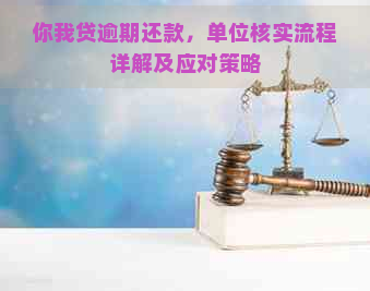 你我贷逾期还款，单位核实流程详解及应对策略