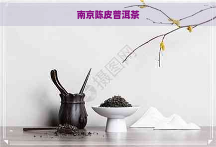 南京陈皮普洱茶