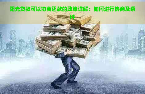 阳光贷款可以协商还款的政策详解：如何进行协商及条件