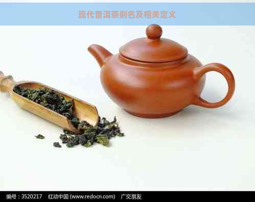 现代普洱茶别名及相关定义