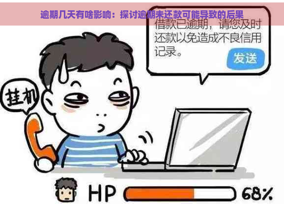 逾期几天有啥影响：探讨逾期未还款可能导致的后果