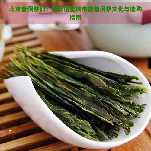 北京普洱茶都：探索这座城市的普洱茶文化与选购指南