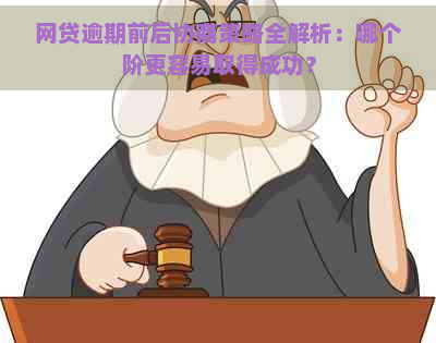 网贷逾期前后协商策略全解析：哪个阶更容易取得成功？