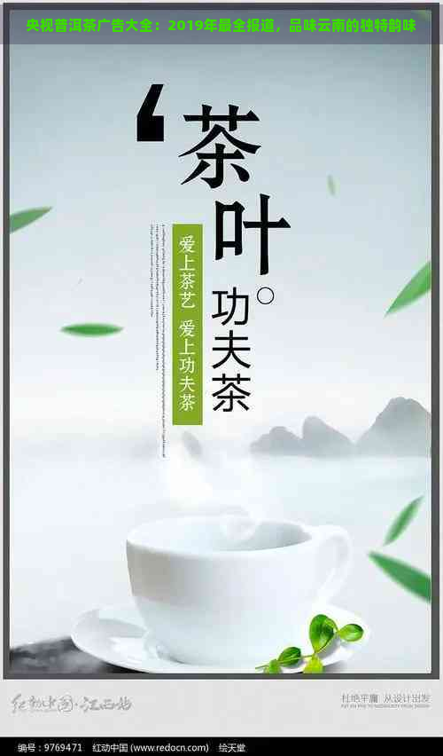 央视普洱茶广告大全：2019年最全报道，品味云南的独特韵味