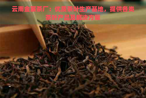 云南金寨茶厂：优质茶叶生产基地，提供各类茶叶产品及解决方案