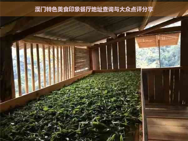 特色美食印象餐厅地址查询与大众点评分享