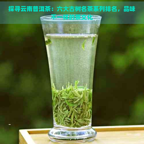 探寻云南普洱茶：六大古树名茶系列排名，品味不一样的茶文化