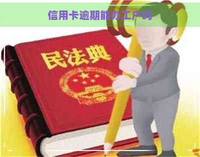 信用卡逾期能办工户吗