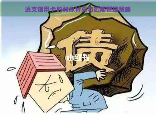 透支信用卡的利息计算与逾期管理策略