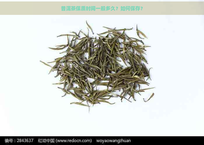 普洱茶保质时间一般多久？如何保存？