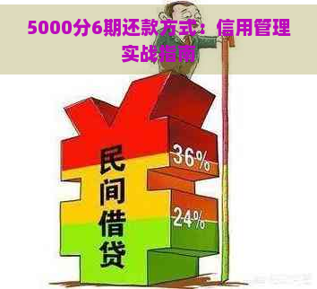 5000分6期还款方式：信用管理实战指南