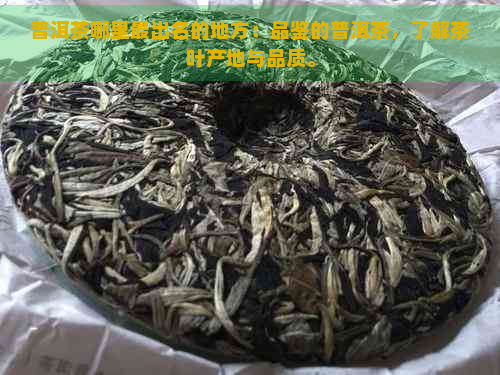 普洱茶哪里最出名的地方：品鉴的普洱茶，了解茶叶产地与品质。