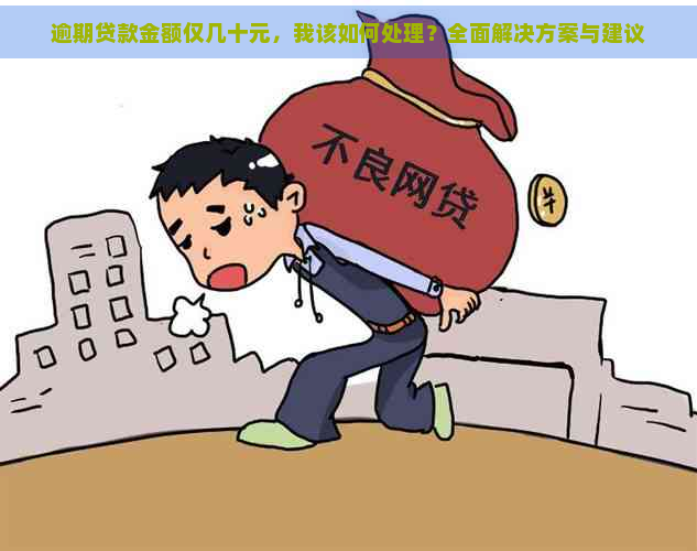 逾期贷款金额仅几十元，我该如何处理？全面解决方案与建议