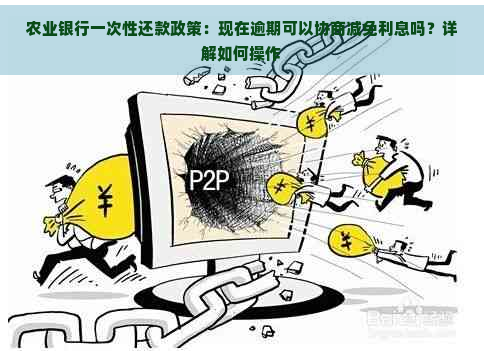 农业银行一次性还款政策：现在逾期可以协商减免利息吗？详解如何操作