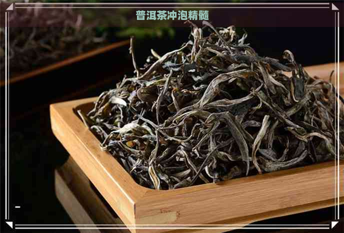 普洱茶冲泡精髓