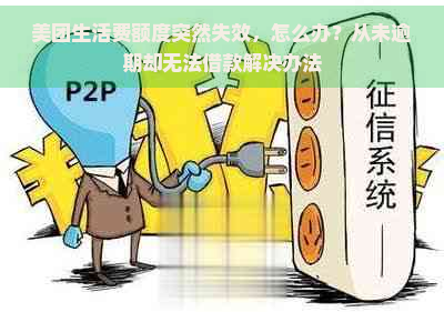 美团生活费额度突然失效，怎么办？从未逾期却无法借款解决办法