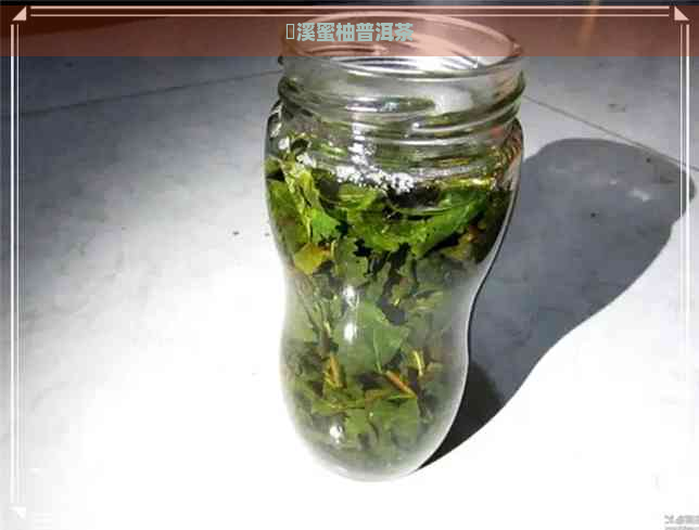 琯溪蜜柚普洱茶