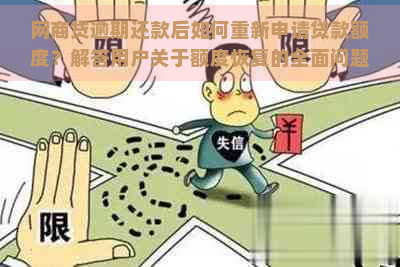 网商贷逾期还款后如何重新申请贷款额度？解答用户关于额度恢复的全面问题