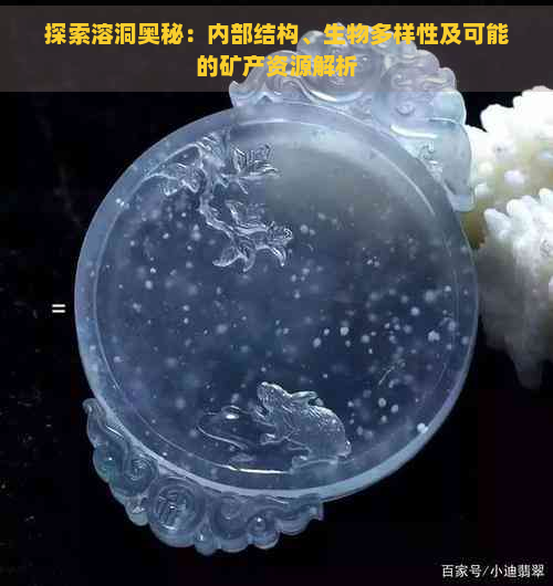 探索溶洞奥秘：内部结构、生物多样性及可能的矿产资源解析