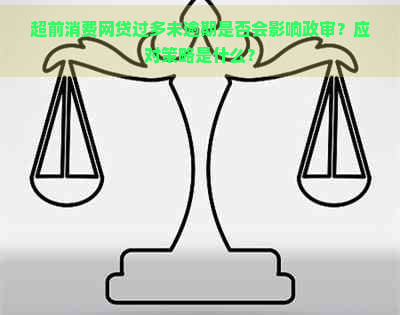 超前消费网贷过多未逾期是否会影响政审？应对策略是什么？