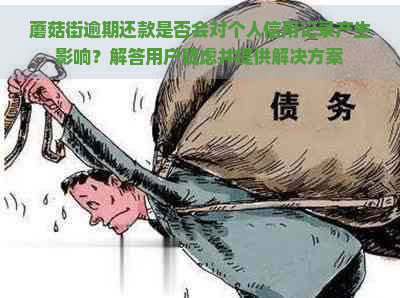 蘑菇街逾期还款是否会对个人信用记录产生影响？解答用户疑虑并提供解决方案