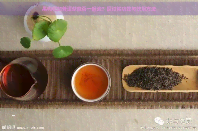 黑枸杞加普洱茶能否一起泡？探讨其功效与饮用方法