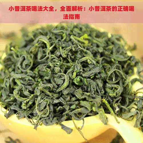 小普洱茶喝法大全，全面解析：小普洱茶的正确喝法指南