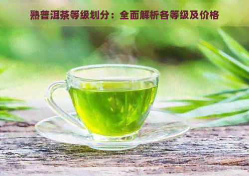 熟普洱茶等级划分：全面解析各等级及价格