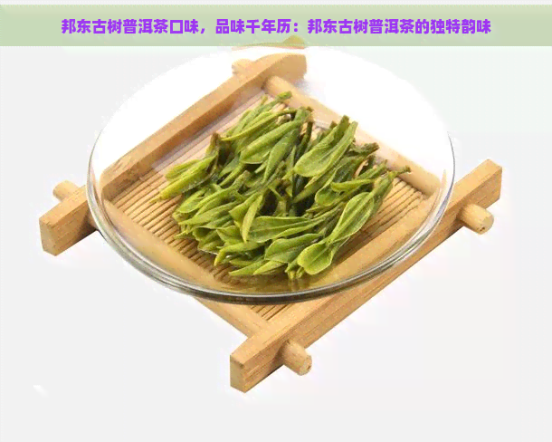 邦东古树普洱茶口味，品味千年历：邦东古树普洱茶的独特韵味