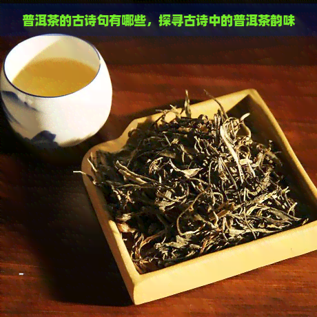 普洱茶的古诗句有哪些，探寻古诗中的普洱茶韵味