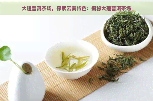 大理普洱茶场，探索云南特色：揭秘大理普洱茶场