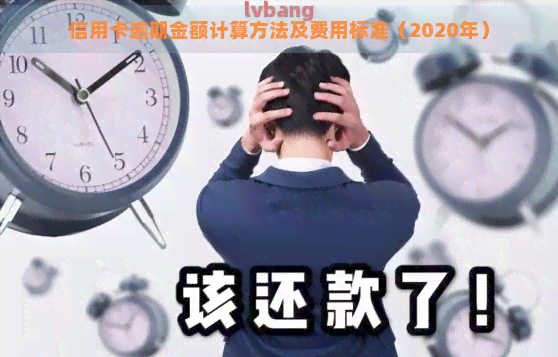 信用卡逾期金额计算方法及费用标准（2020年）