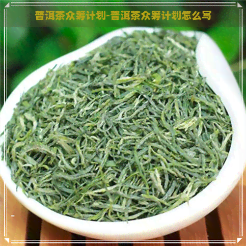 普洱茶众筹计划-普洱茶众筹计划怎么写