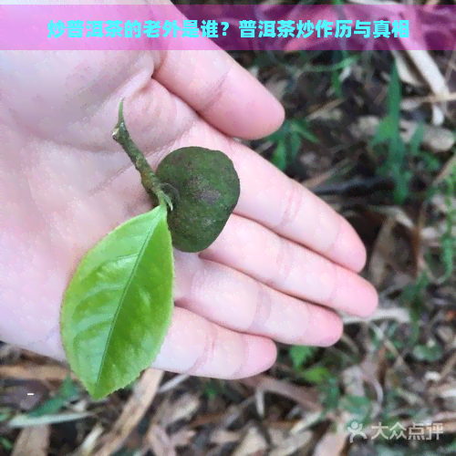 炒普洱茶的老外是谁？普洱茶炒作历与真相