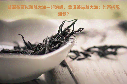 普洱茶可以和胖大海一起泡吗，普洱茶与胖大海：能否搭配泡饮？