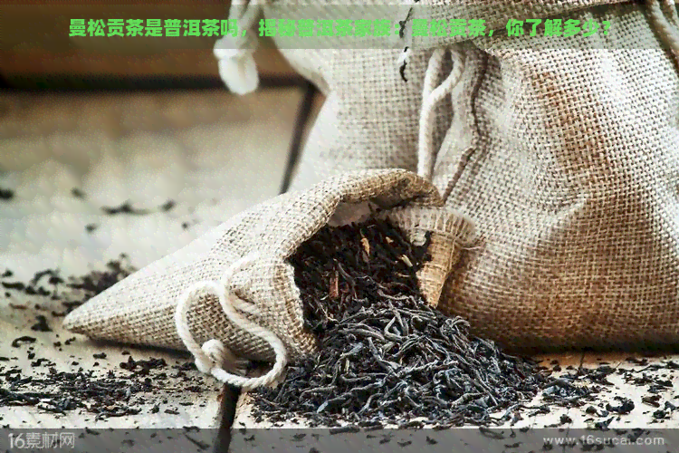 曼松贡茶是普洱茶吗，揭秘普洱茶家族：曼松贡茶，你了解多少？