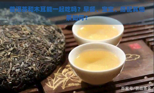 普洱茶和木耳能一起吃吗？早餐、宝宝、搭配其他茶如何？