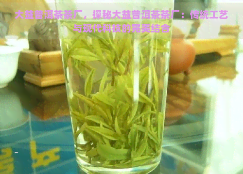 大益普洱茶茶厂，探秘大益普洱茶茶厂：传统工艺与现代科技的完美结合