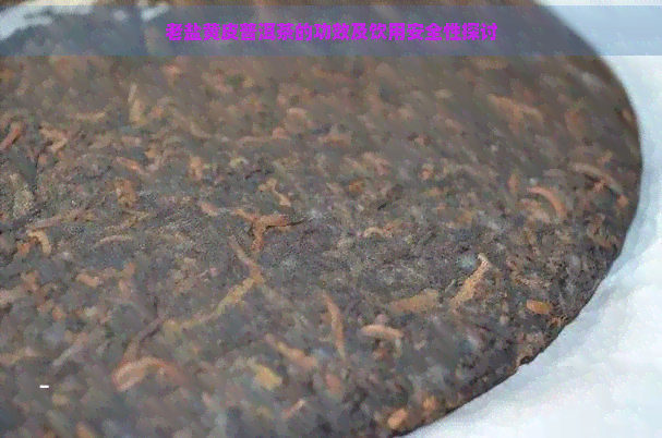 老盐黄皮普洱茶的功效及饮用安全性探讨