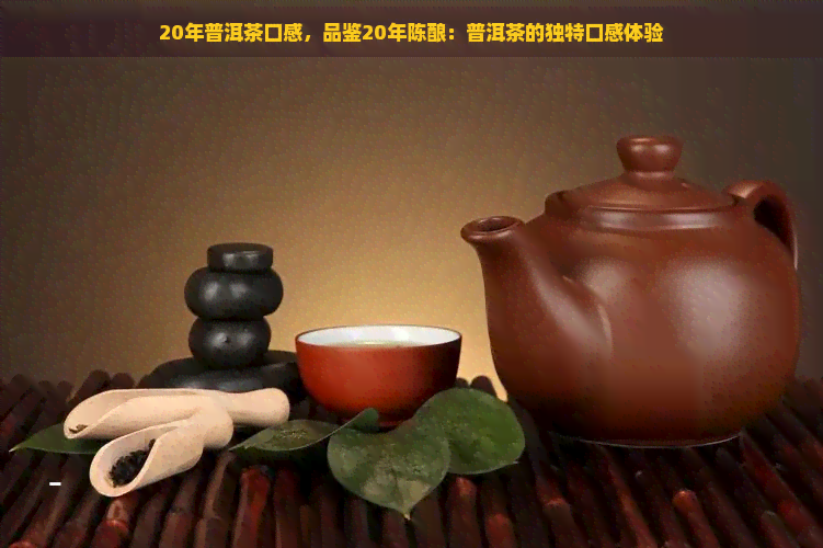 20年普洱茶口感，品鉴20年陈酿：普洱茶的独特口感体验