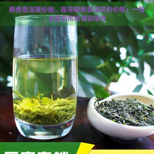 糯香普洱茶价格，探寻糯香普洱茶的价格：一份全面的市场调研报告