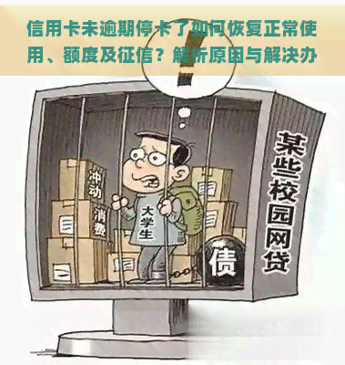 信用卡未逾期停卡了如何恢复正常使用、额度及？解析原因与解决办法