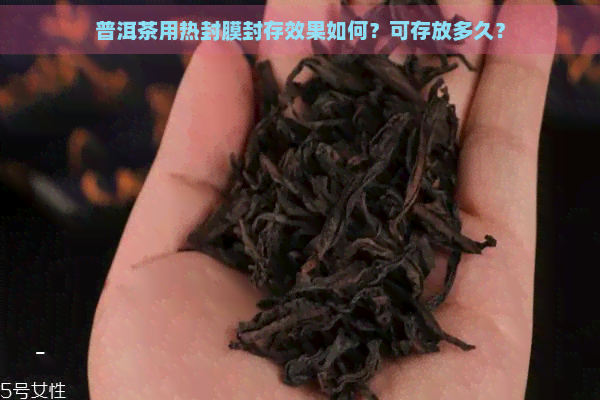 普洱茶用热封膜封存效果如何？可存放多久？