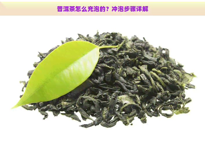 普洱茶怎么充泡的？冲泡步骤详解