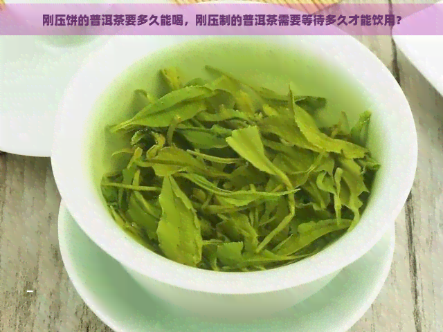 刚压饼的普洱茶要多久能喝，刚压制的普洱茶需要等待多久才能饮用？