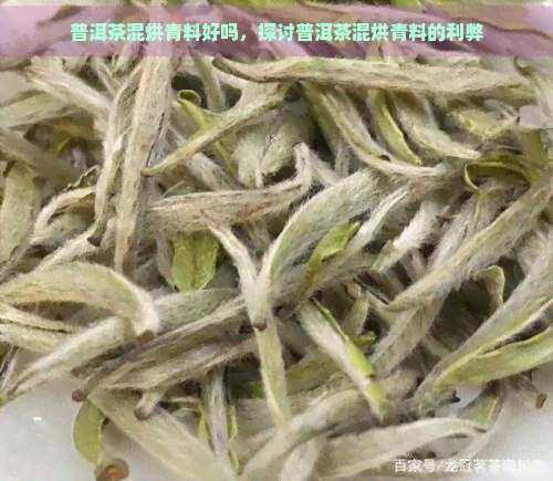 普洱茶混烘青料好吗，探讨普洱茶混烘青料的利弊