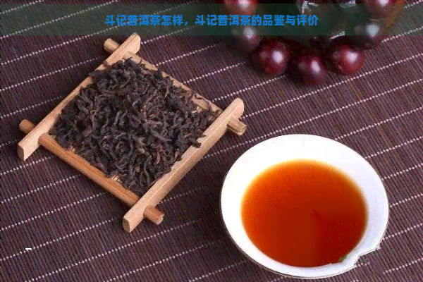 斗记普洱茶怎样，斗记普洱茶的品鉴与评价