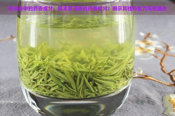 普洱茶中的药香成分，探索普洱茶的药香成分：揭示其独特魅力与健益处