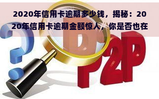 2020年信用卡逾期多少钱，揭秘：2020年信用卡逾期金额惊人，你是否也在其中？